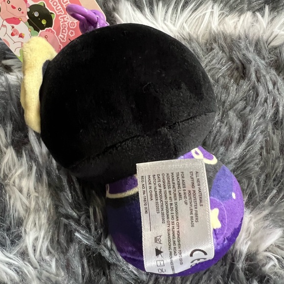 MeWaii® Mushroom Family Magic Axolotl Kawaii Plush Squish Toy Keychain NWT - Picture 6 of 6